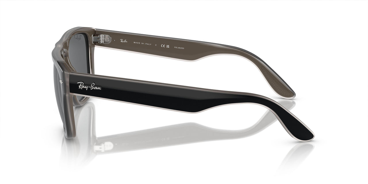 673381 - Black & Light Grey & Transparent Grey - Dark Grey