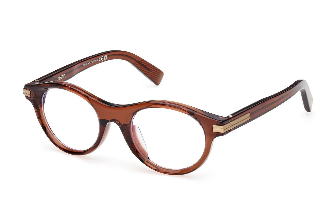 48V - Shiny Light Brown - Blue