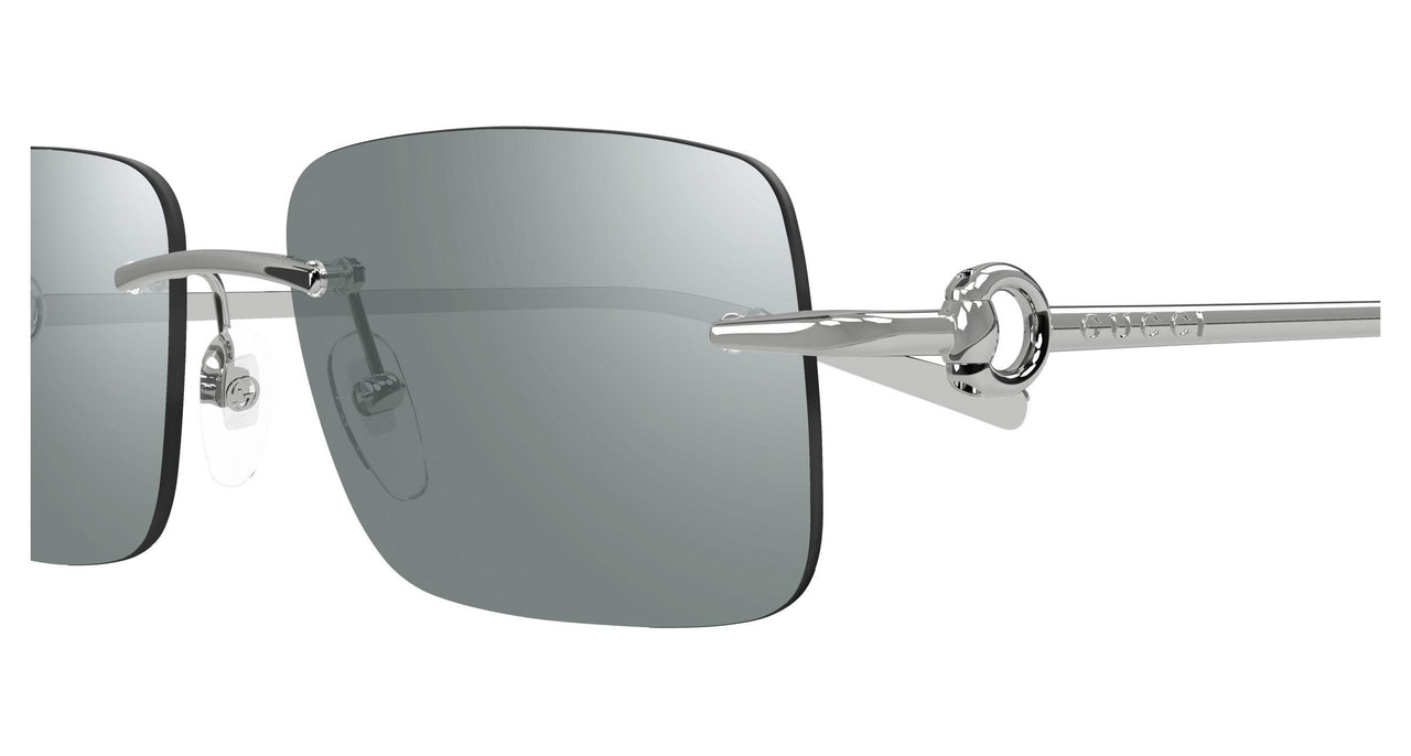 002 - Silver - Green