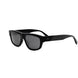 01A - Shiny Black - Grey
