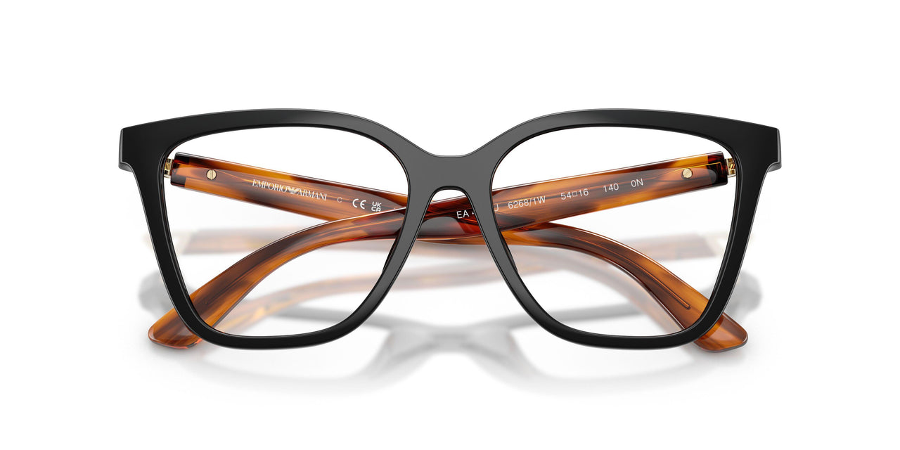 62681W - Black - Clear