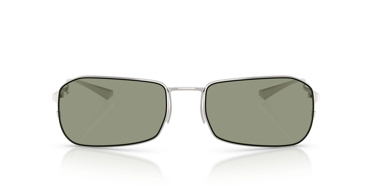 303/C7 - Silver - Dark Green