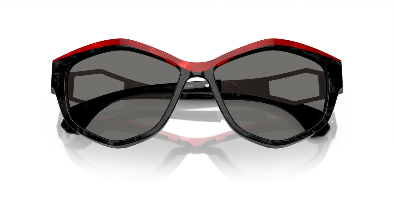 002/M3 - Red - Photo Clear To Grey Quarz