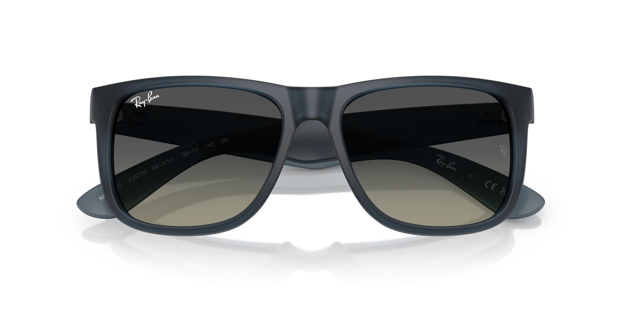 681311 - Blue - Gradient Grey