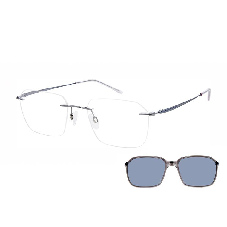 Charmant Pressure Mount TI16734 Eyeglasses
