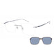 Charmant Pressure Mount TI16734 Eyeglasses