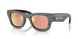 68657J - Black - Dark Brown/rose Gold