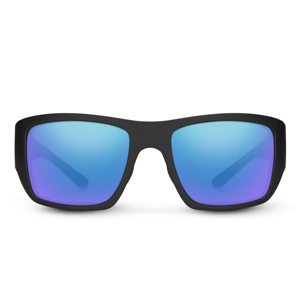 209282003565X - Matte Black - Polarized Blue Mirror