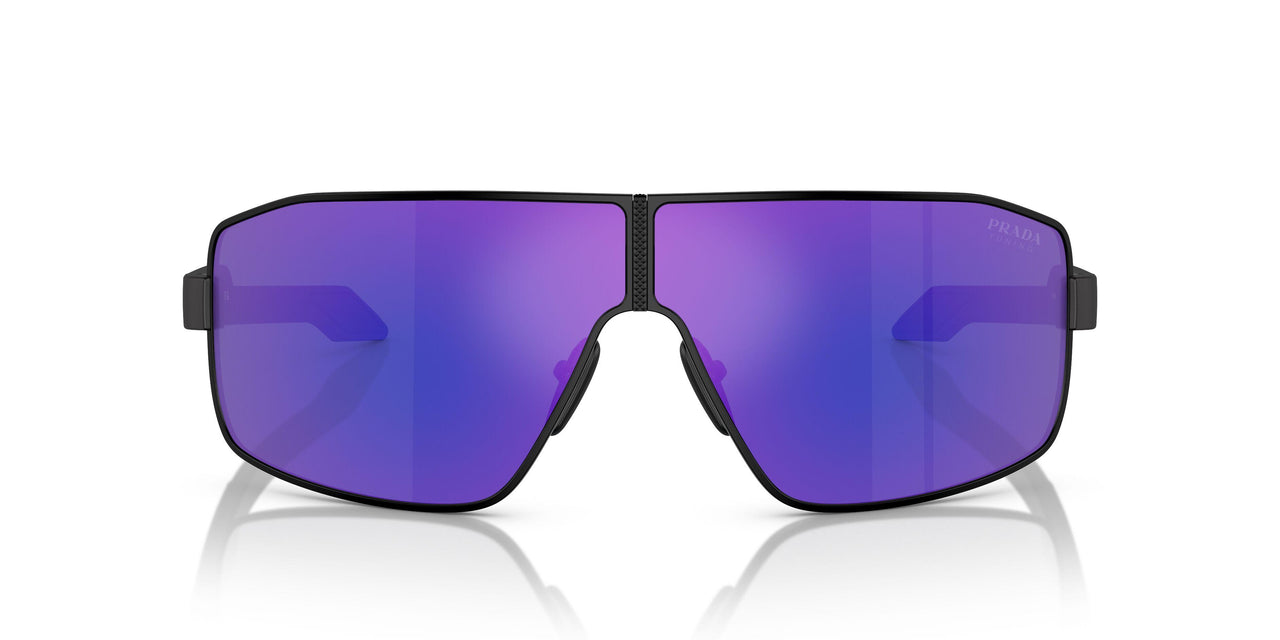1BO05U - Black - Dark Blue Mirror Violet