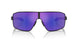 1BO05U - Black - Dark Blue Mirror Violet