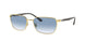001/3F - Gold - Clear Gradient Blue