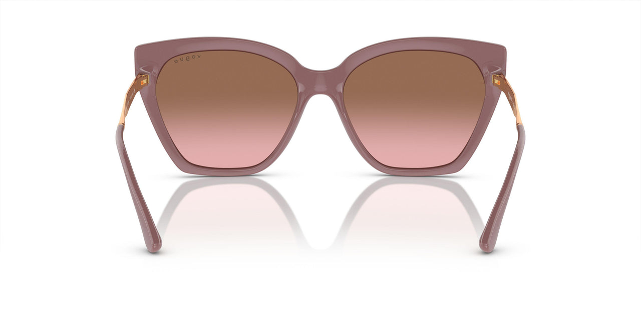 310014 - Red - Pink Gradient Brown