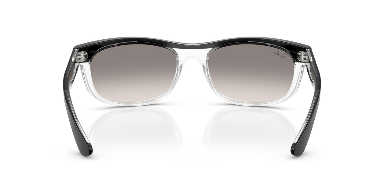 129432 - Black - Clear Gradient Grey