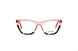 35 - CLEAR PINK+DEMI BROWN BOTTOM