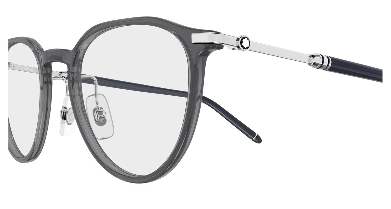 002 - Grey/Silver - Transparent