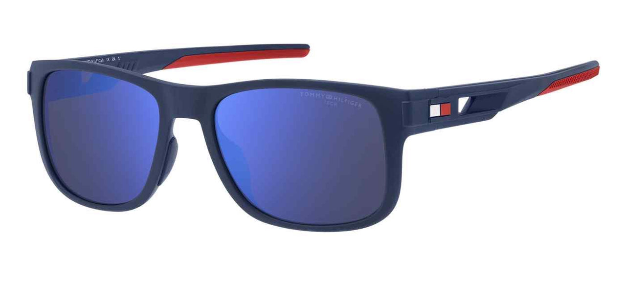 0FLL-ZS - MATTE BLUE - Bluml Hightcont