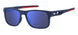 0FLL-ZS - MATTE BLUE - Bluml Hightcont