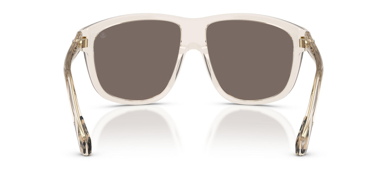 30032C - White - Light Brown Mirror Gold