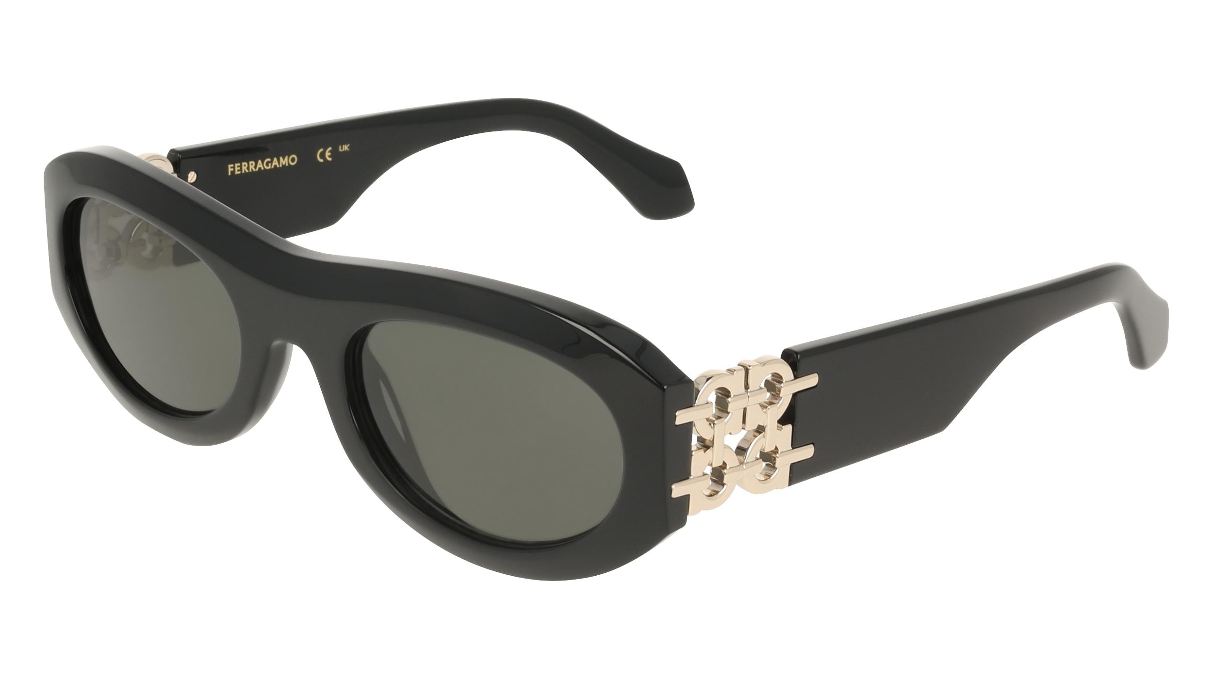 極美品！新品！Salvatore Ferragamo Salvatore Ferragamo SF2082SE Sunglasses
