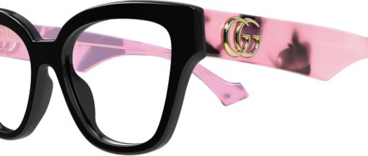 012 - Black/Pink - Transparent