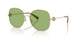 3346/2 - Gold - Light Green