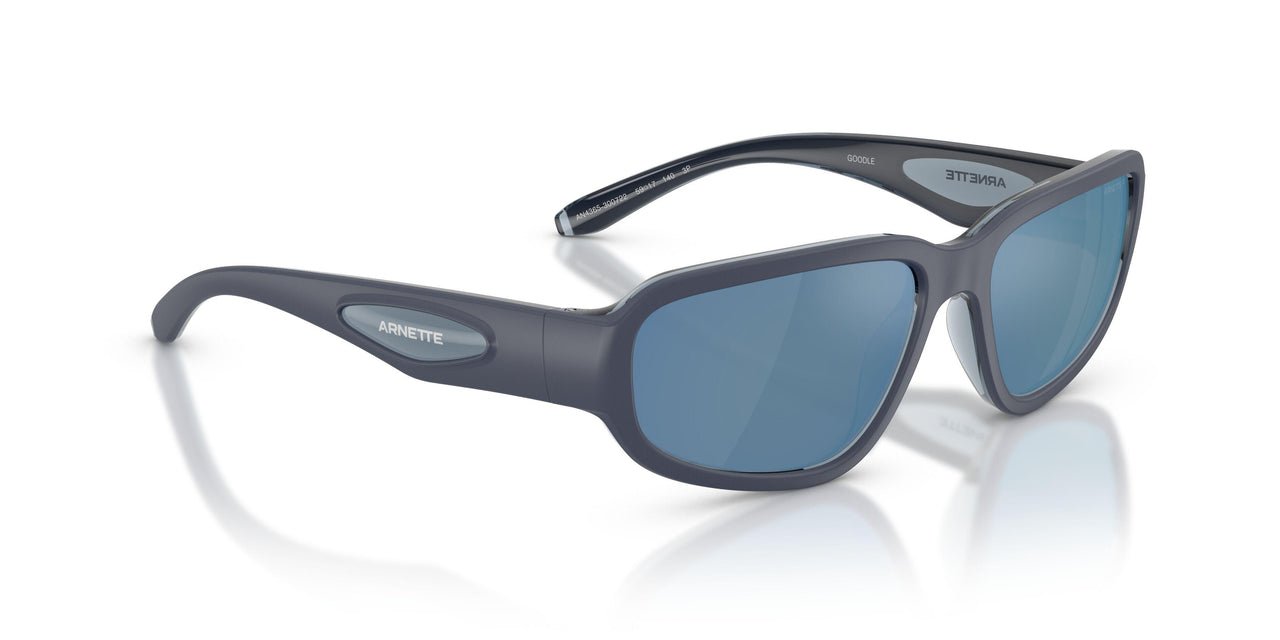 300722 - Blue - Dark Grey Mirror Water Polarized