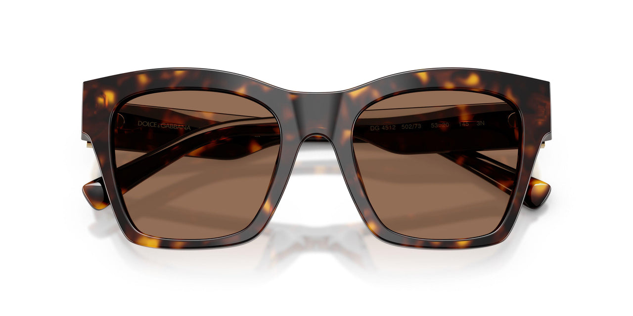 502/73 - Tortoise - Dark Brown