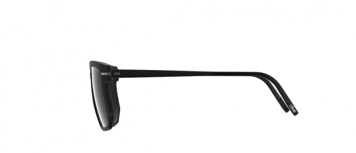 9060 - Pure Black - SLM POL Grey