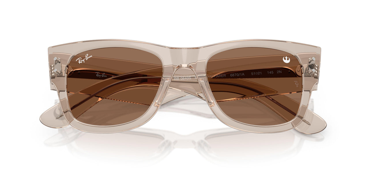 68701A - Brown - Light Violet