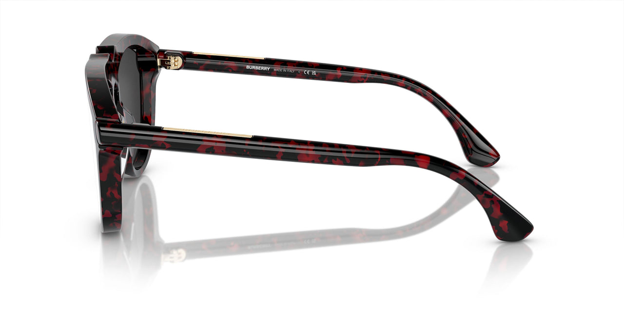 41036G - Red - Grey Mirror Silver