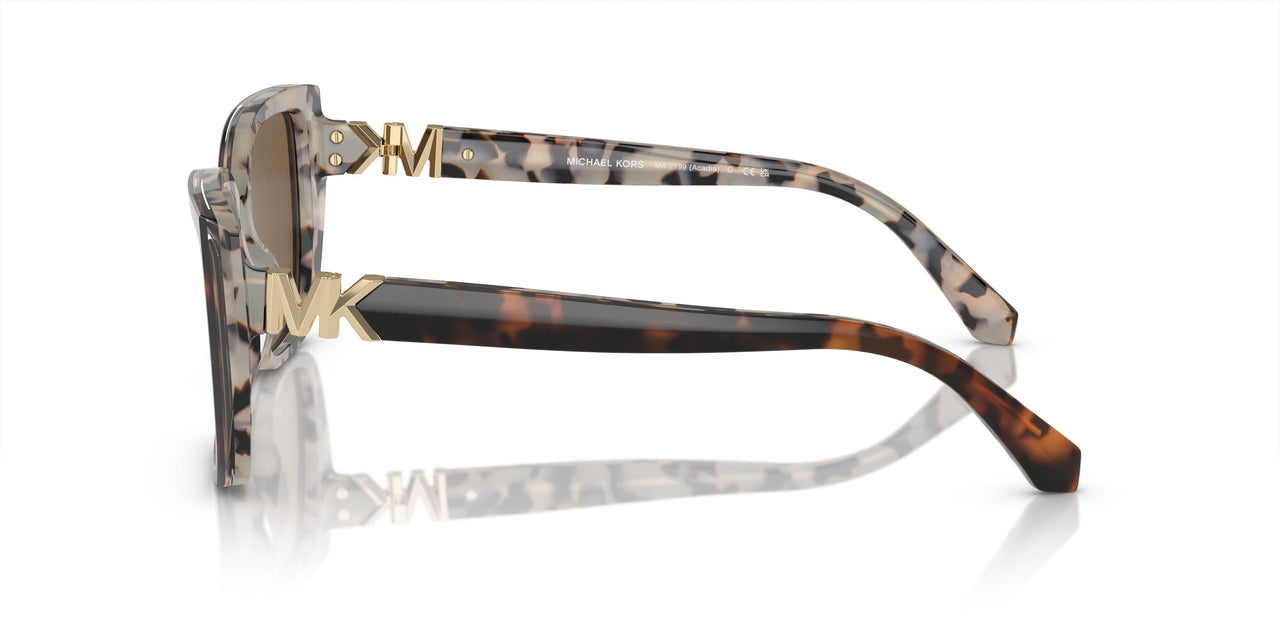 395173 - Bi Layer Dark/cream Tortoise - Brown Solid