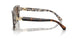 395173 - Bi Layer Dark/cream Tortoise - Brown Solid