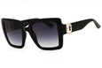 01B - shiny black - gradient smoke