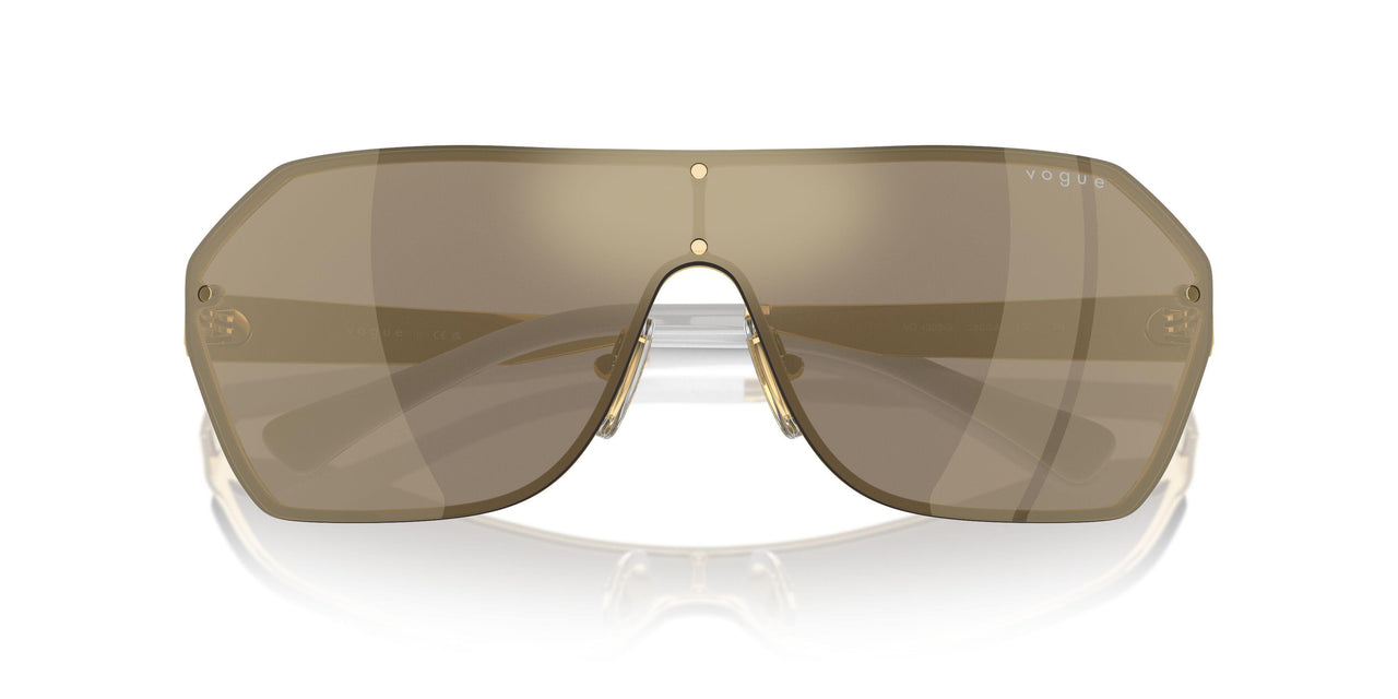 280/5A - Gold - Light Brown Mirror Gold
