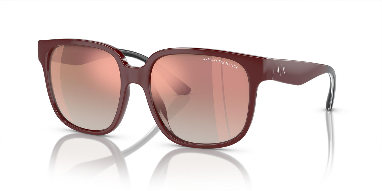 82986F - Red - Gradient Pink Mirror Pink