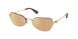 40077J - Gold - Dark Brown Mirror Rose Gold