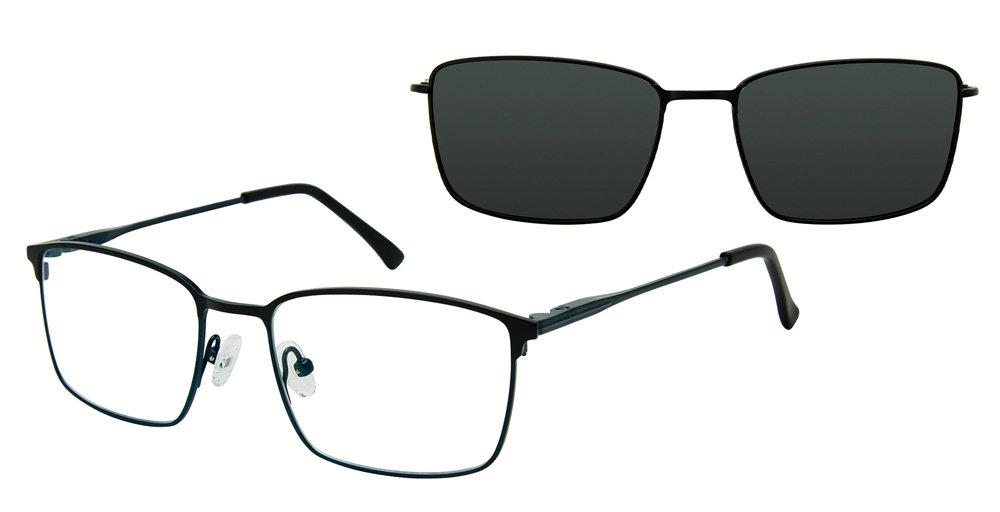 Revolution REV-JOSIAH-w/Clip Eyeglasses