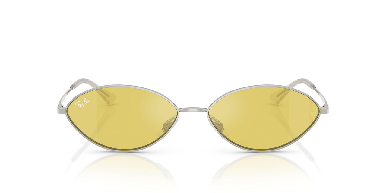 003/6D - Silver - Yellow Mirror Flash Gold