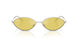 003/6D - Silver - Yellow Mirror Flash Gold