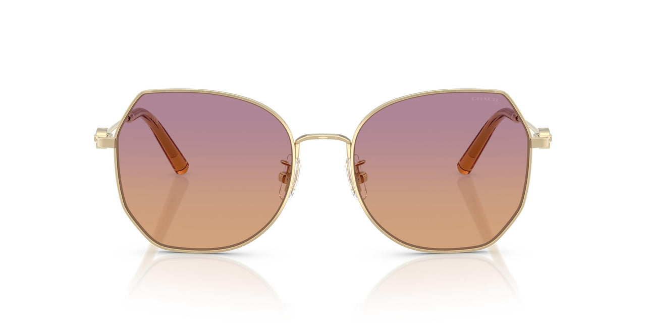 900578 - Gold - Burgundy Sunset Gradient