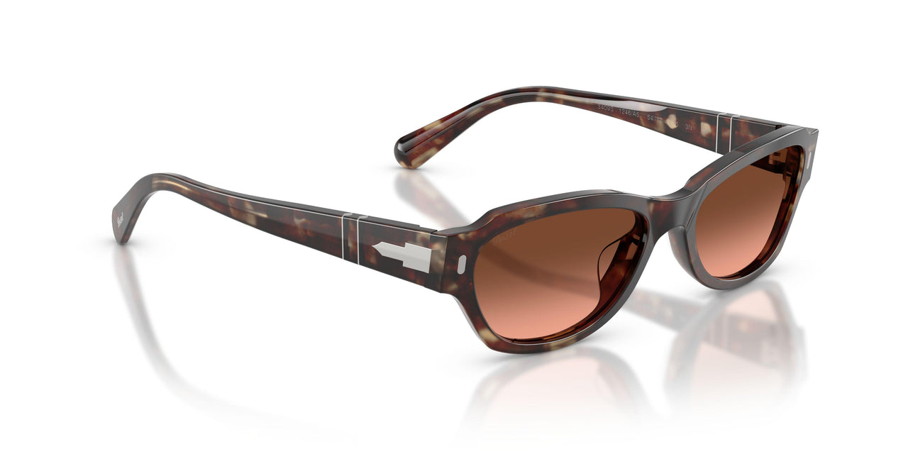 1246A5 - Tortoise - Pink Gradient Brown