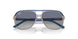 71554L - Top Dark Blue & Brown & Light Grey - Grey/blue