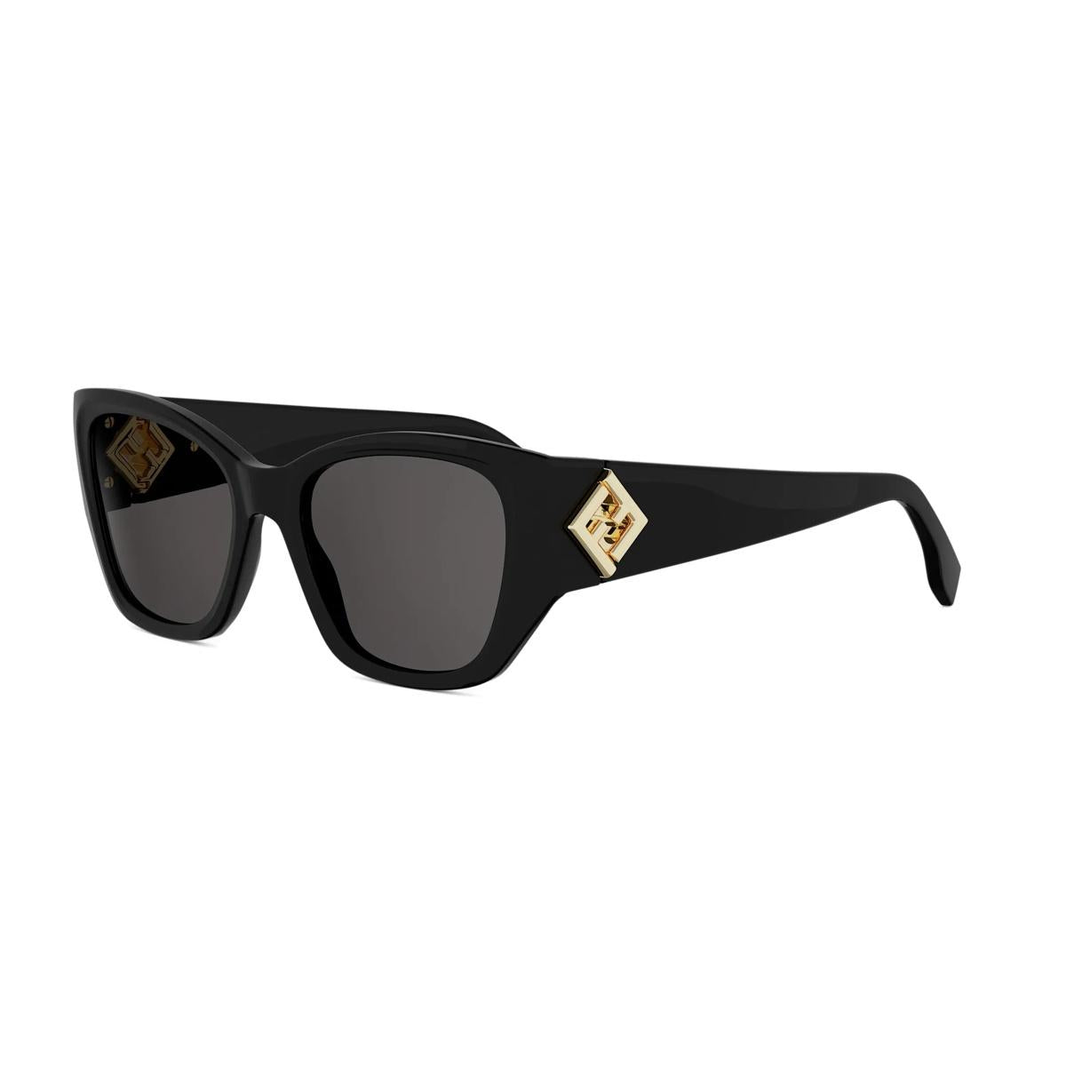 01A - Shiny Black - Grey