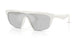 417269 - White - Grey Light Tampo Mirror Silver