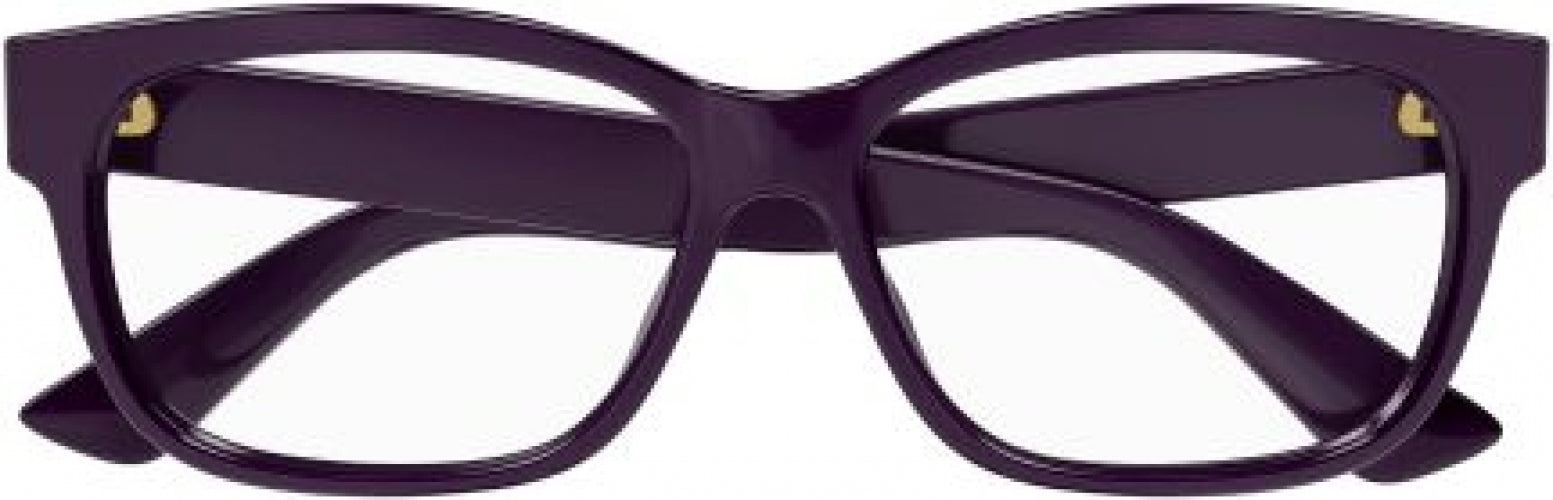 メガネ GUCCI Gucci - GG1341O - 004 BURGUNDY BURGUNDY TRA Gucci GG1341O 004 Glasses - US