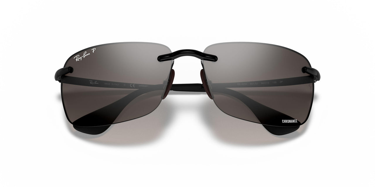 601/5J - Black - Grey Mirror Silver