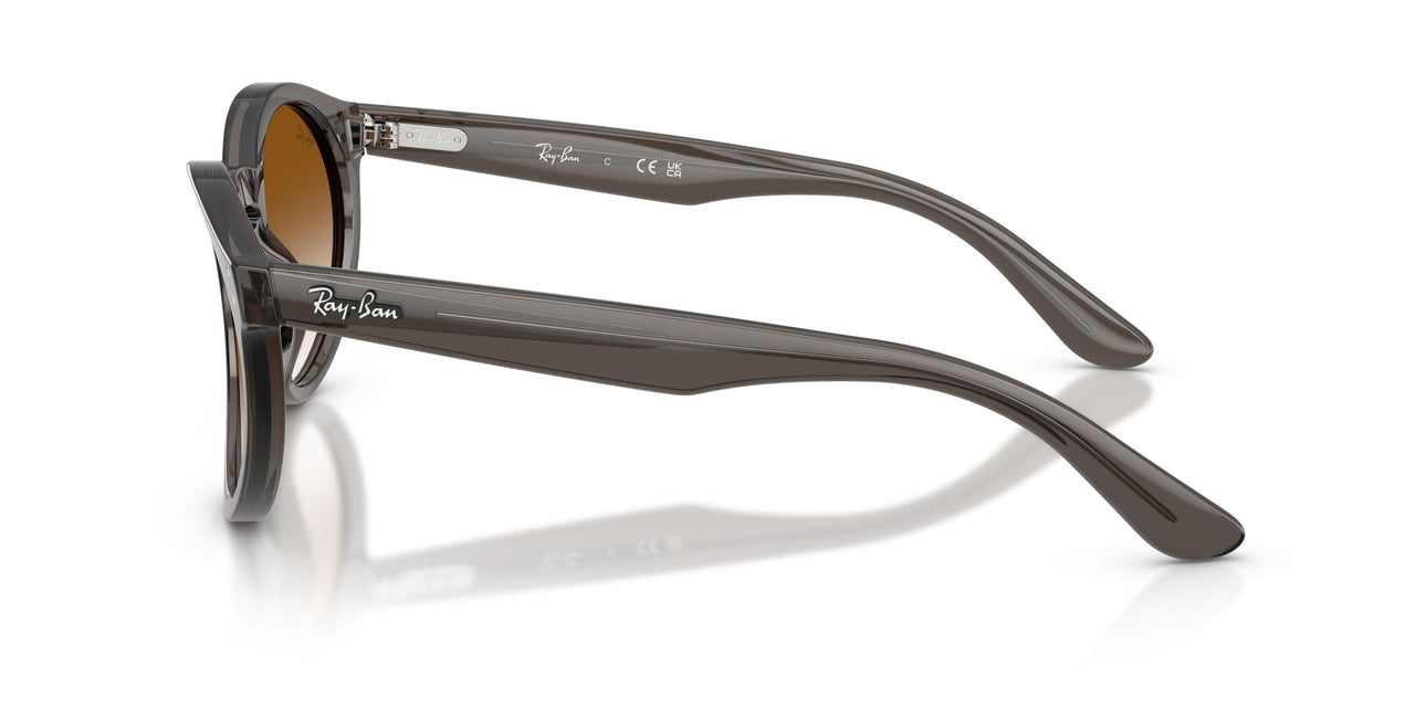 6707CB - Grey - Clear Gradient Brown