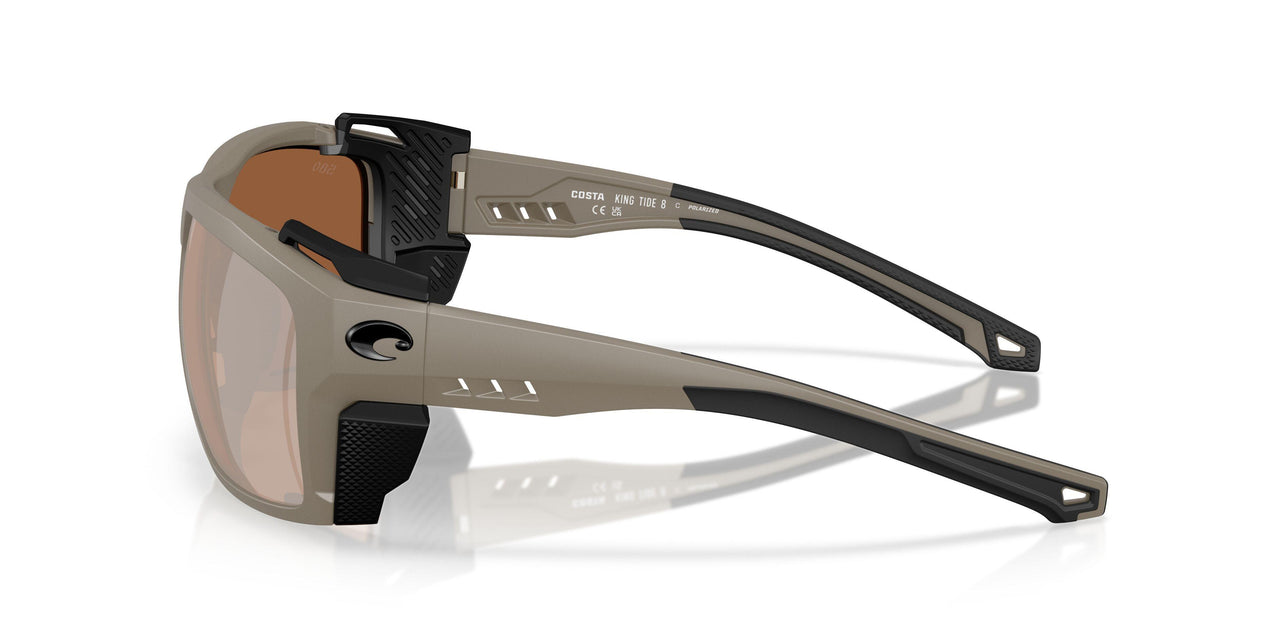 911109 - Beige - Copper Silver Mirror