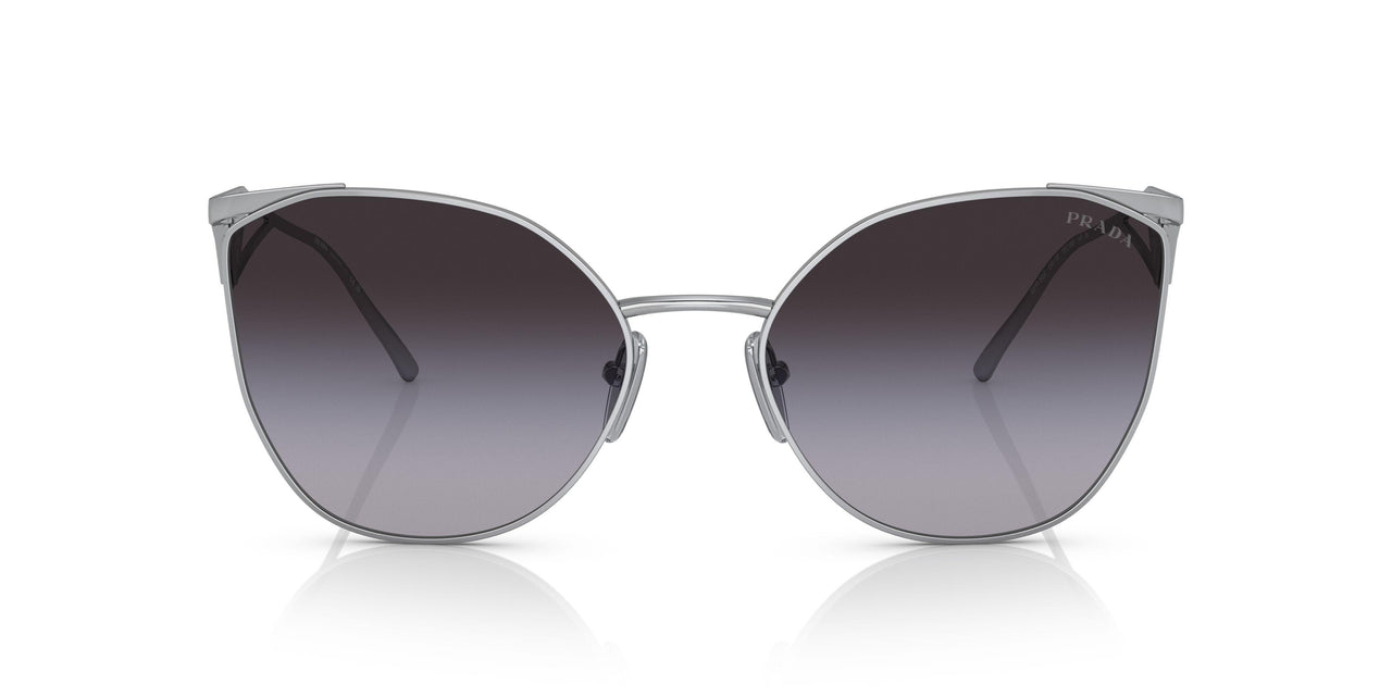 1BC09S - Silver - Grey Gradient