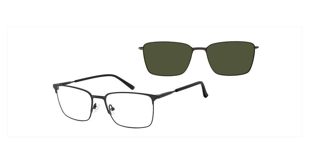 Revolution REV-BRIDGERS-w/Clip Eyeglasses
